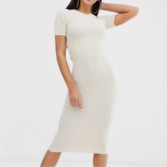 🖤New Ribbed Summer Dress🖤 - Picture 1 of 6